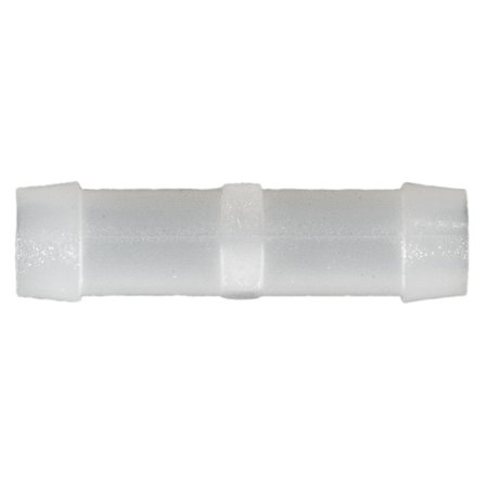 MIDWEST FASTENER 1/8" Nylon Plastic Hose Connectors 8PK 66461